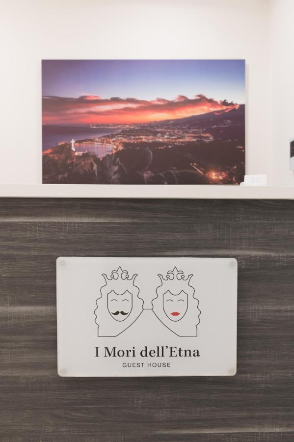 Bed and Breakfast I Mori Dell'Etna Джардини-Наксос Экстерьер фото